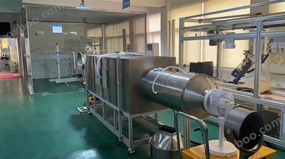 工業(yè)風機風量實驗室